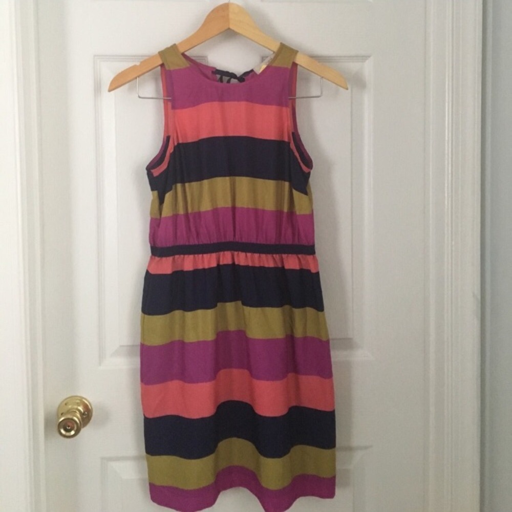 Loft colorful summer dress!
